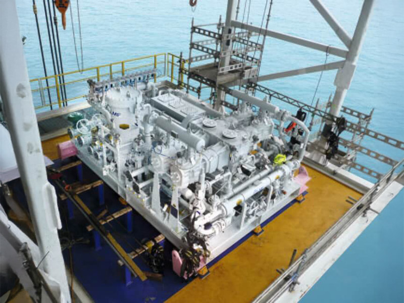 High-speed compressor, 1999