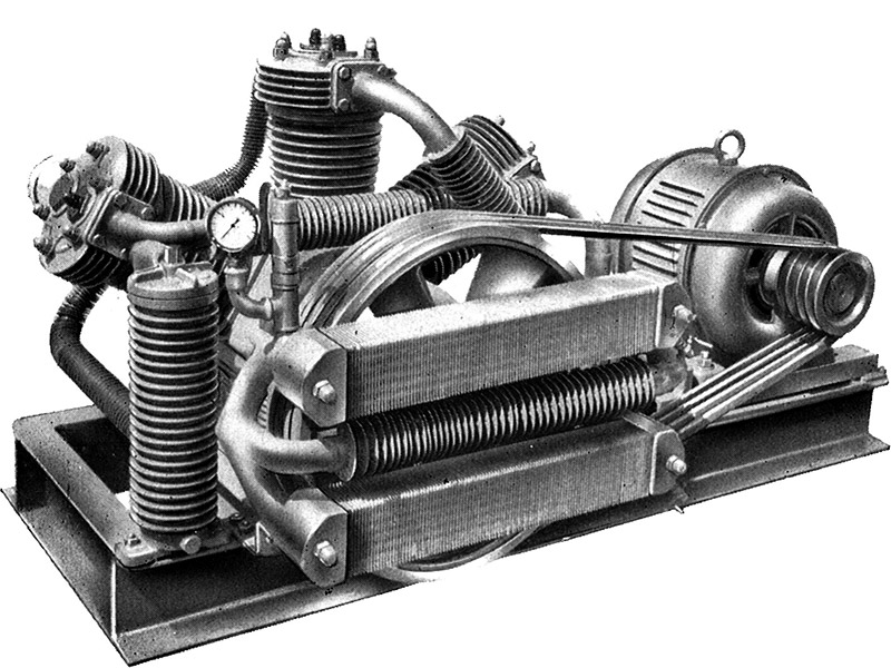 LMF compressor, 1946