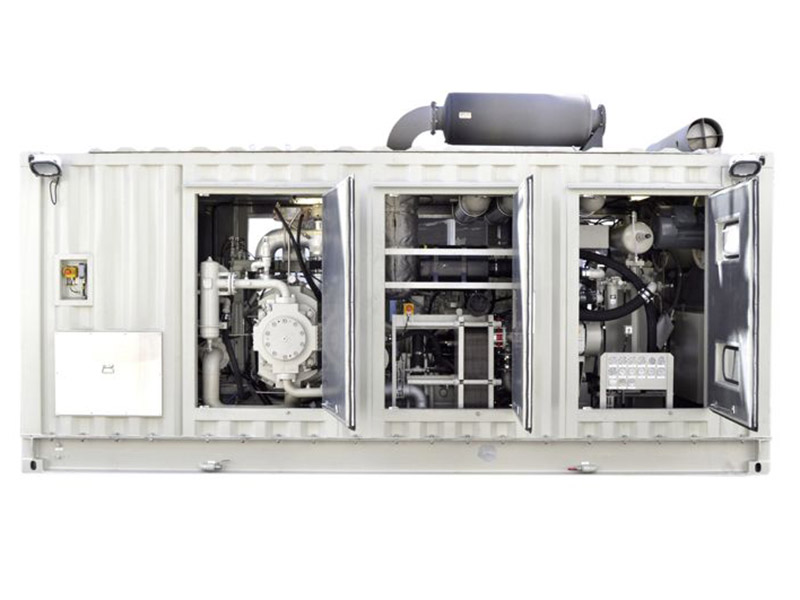 High-speed compressor for seismic and mobile applications, 2007