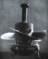 Kaplan water turbine
