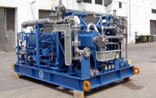 Upgrade of Sealing Elements of CO2 Compressor_Image