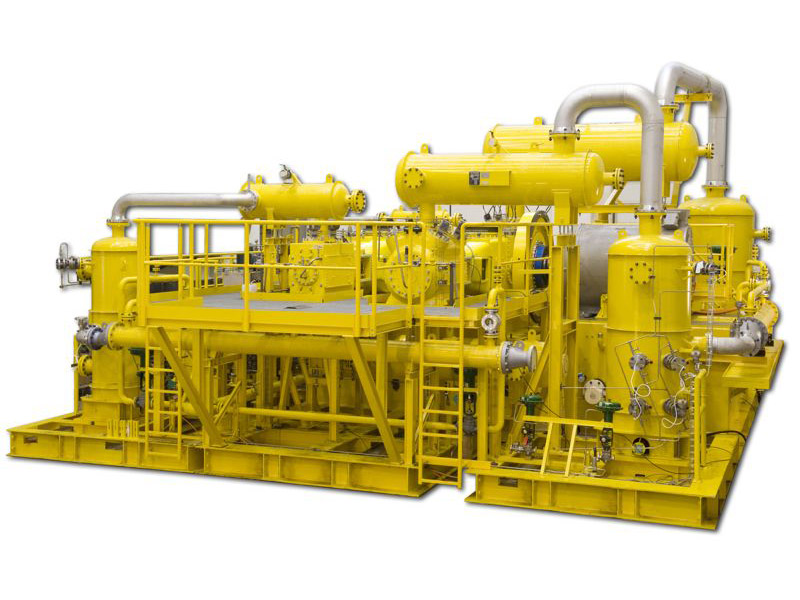 API 618 process gas compressor